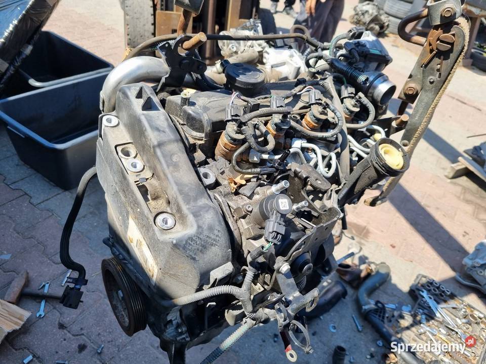SILNIK RENAULT DACIA NISSAN 15 DCI K9KC612