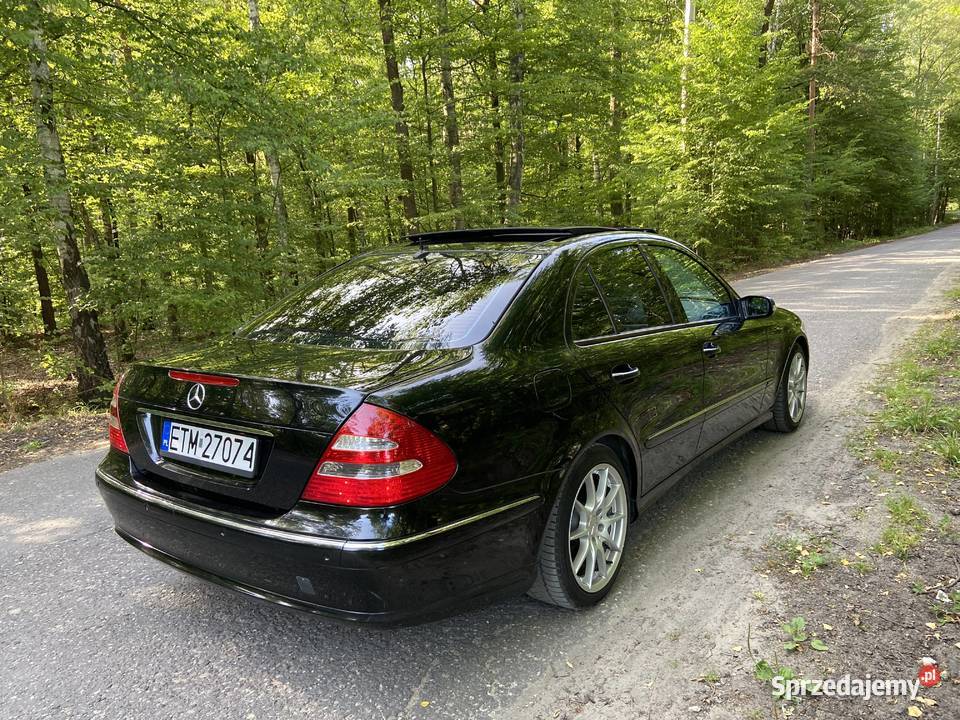 E500 M113 Avantgarde skóra panorama możliwa ABS Mniszków