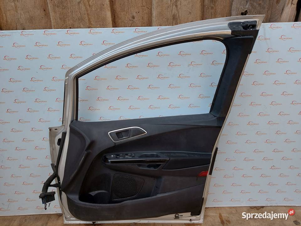 FORD B FIESTA 14r drzwi prawe przód 80 mikronów Kielce