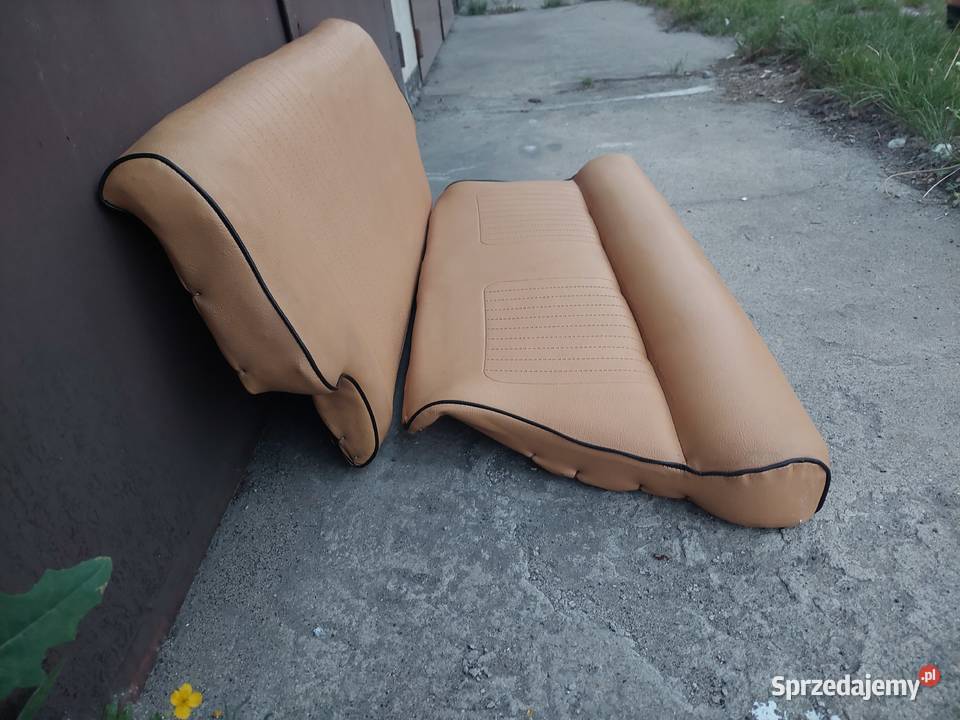 Poszycia tapicerka foteli fiat 126p śląskie Mysłowice