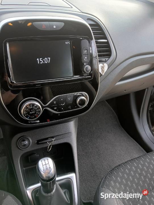 Renault Captur nieuszkodzony Bełchatów