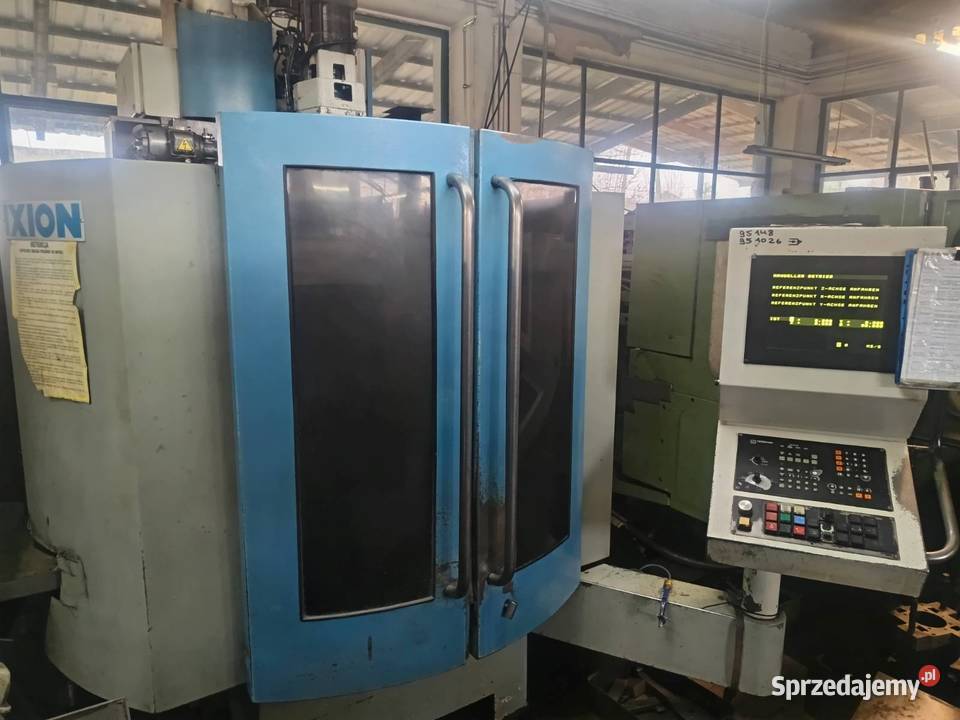 maszyna CNC IXION BAZ320 sprzedam