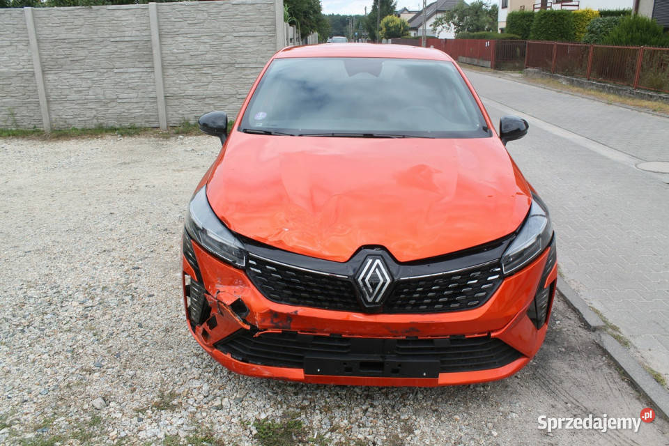 Renault Clio V 2019 pomarańczowy Ostrów Wielkopolski