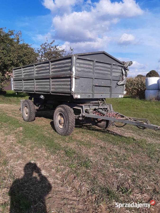 Przyczepa Wywrotka Rolnicza D55 Autosan Turobin sprzedam