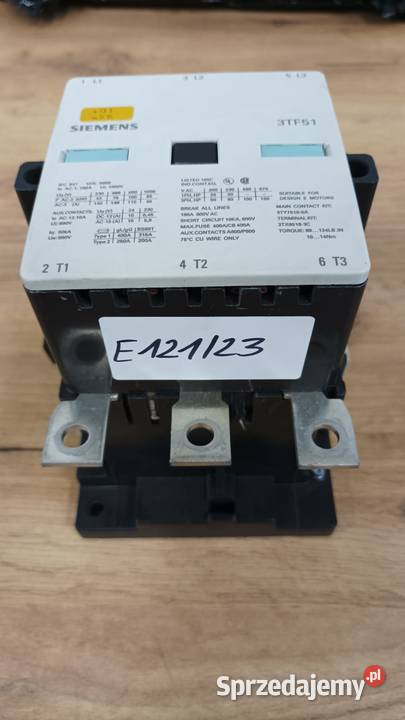 Stycznik Siemens 3TF51 Leśna