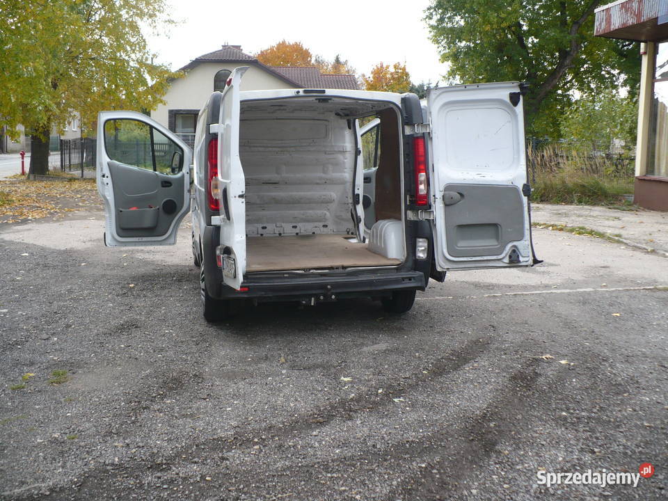 Renault Trafic Mały Oryginalny Przebieg 1 Siewierz