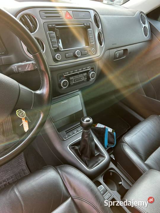 VW TIGUAN ZADBANY