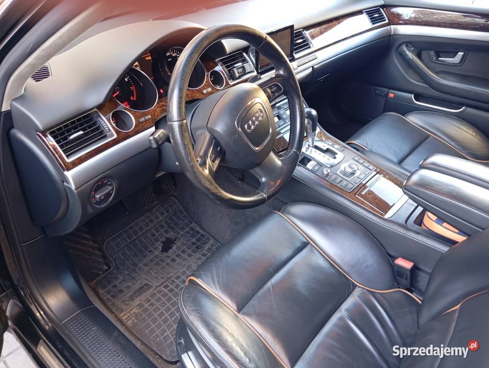 Audi A8 Long 2008r automatyczna Warszawa
