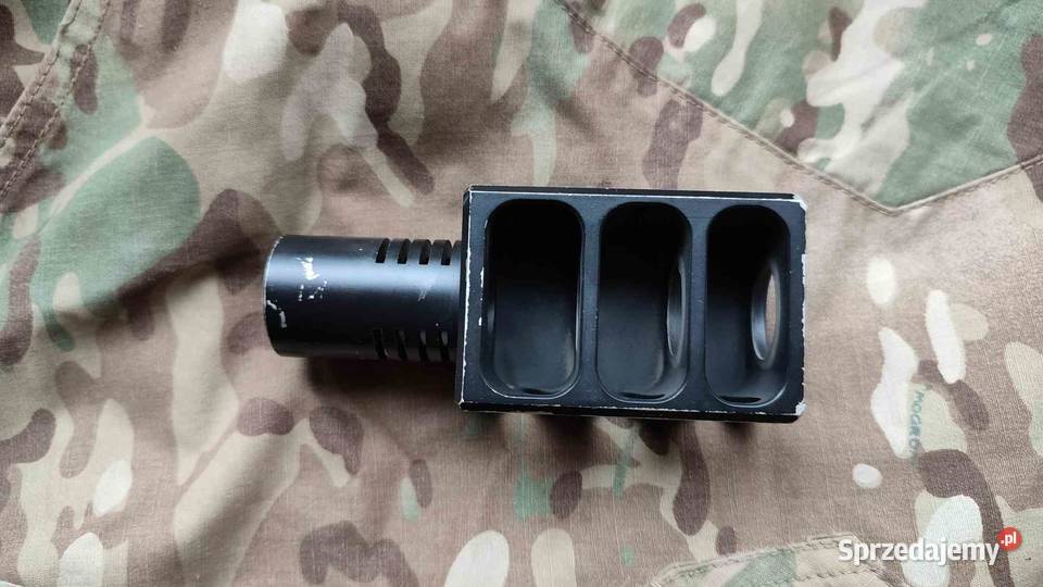 Kompensator do strzelby Saiga 12 Mroków