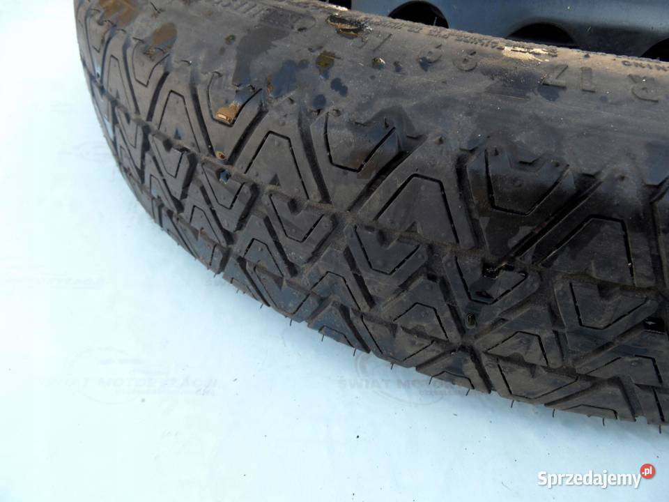 MERCEDES W209 koło dojazdowe 1258017 99M 5x112 świętokrzyskie