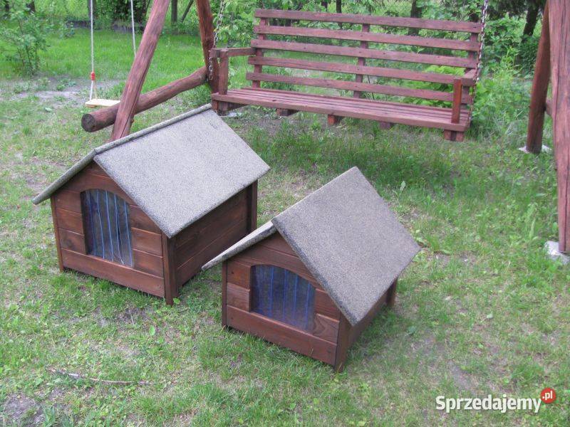 buda psa ocieplana drewniana nowa mała sprzedam