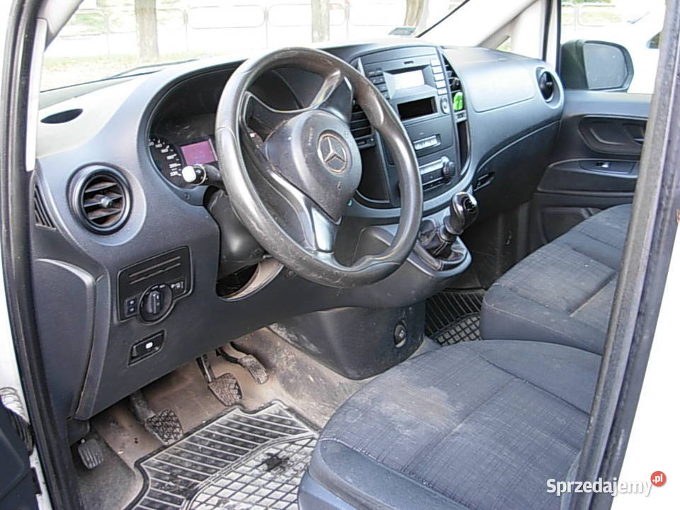 MERCEDES VITO 114 CDI 2015 Częstochowa sprzedam