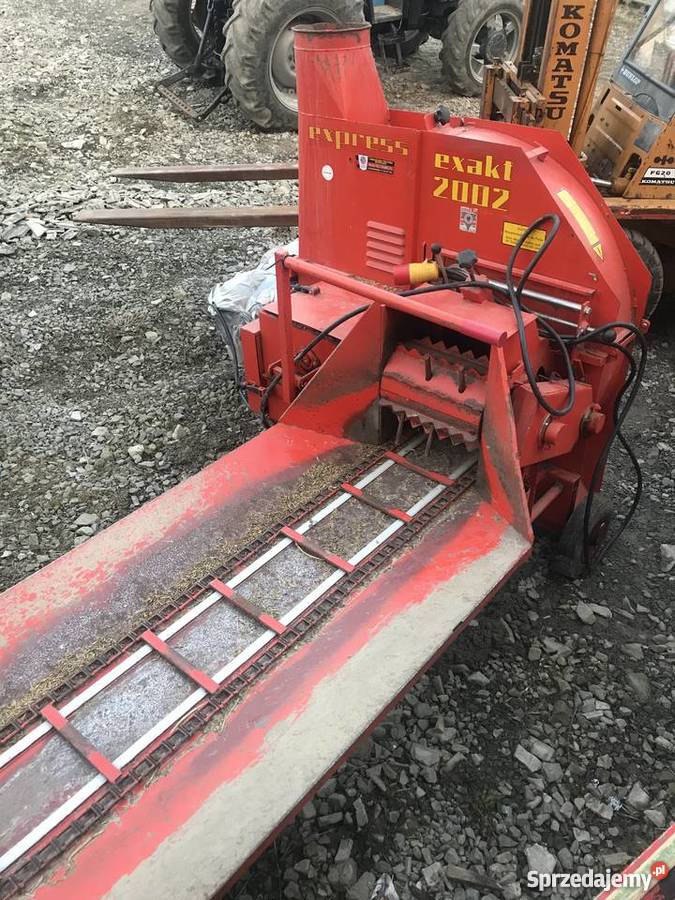 Sieczkarnia stacjonarna Sieczkarnie