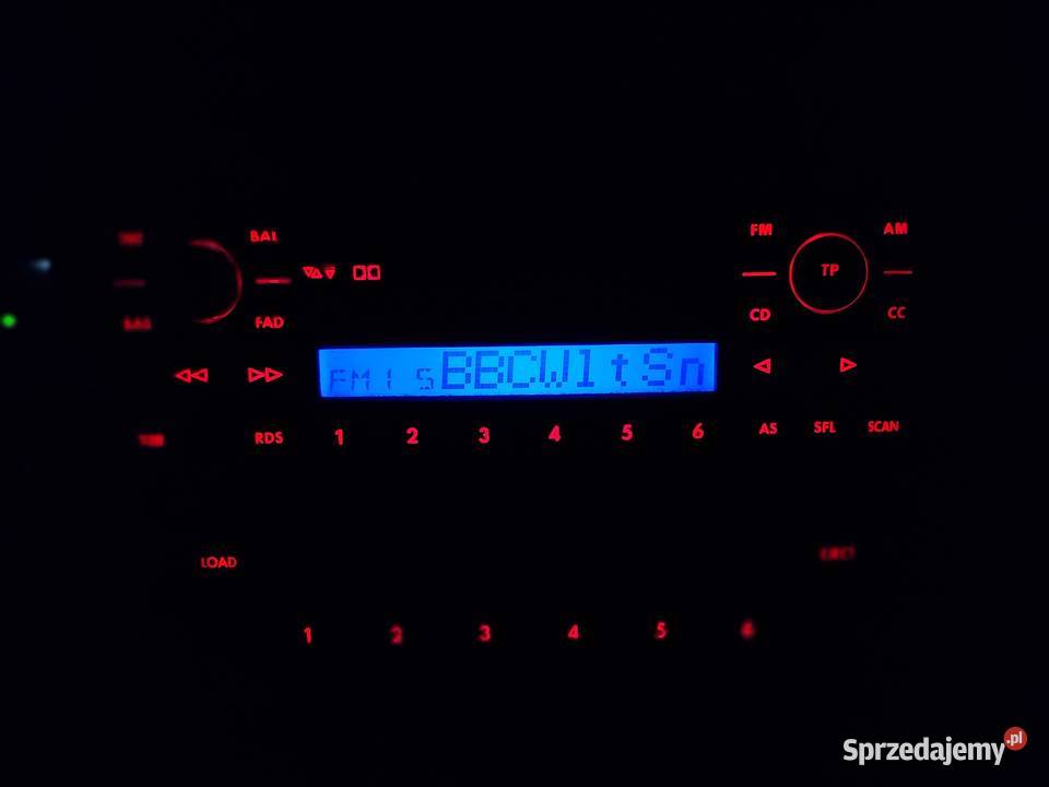 Radio VW Gamma V Technisat zmieniarka VW 6 CD