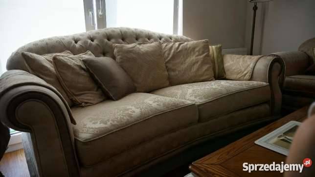 Wyjątkowa Sofa Kanapa Retro Rustykalna Dom i Ogród pomorskie Sopot