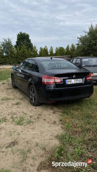 Citroen C5 III 2HDI zwykłe zawieszenie mazowieckie Wołomin