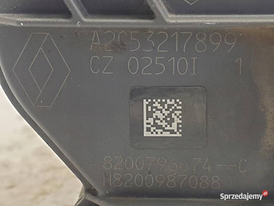 Renault Master III 23 DCI ZAWÓR EGR A2C53217899 osobowe Rudka