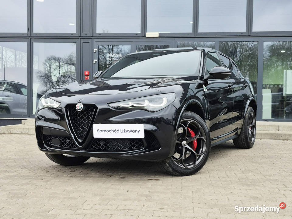 Alfa Romeo Stelvio Alfa Romeo Stelvio Łódź