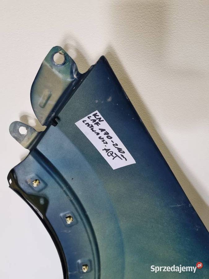 BŁOTNIK LEWY PRAWY KIA NIRO 2017 AGT Skierniewice