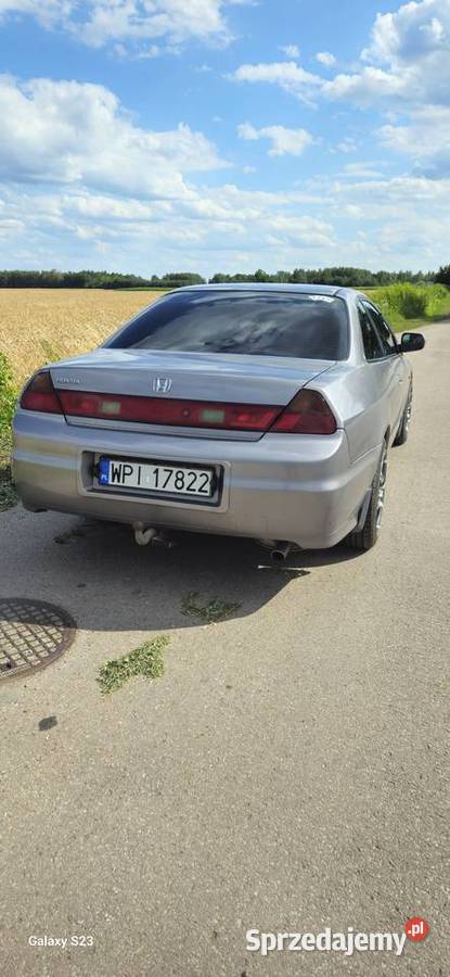 Honda accord 6 coupe mazowieckie Teresin
