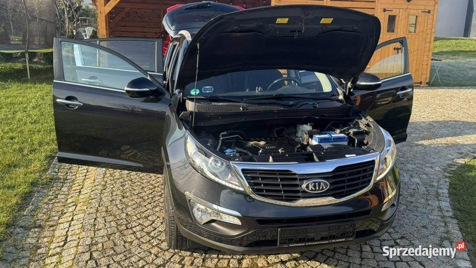 Kia Sportage 16 GDI 135 z Niemiec Nawigacja isofix Strzegom