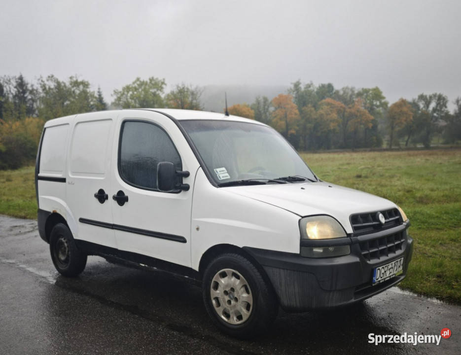 Fiat Doblo Fiat Doblo 12 dolnośląskie Rząśnik