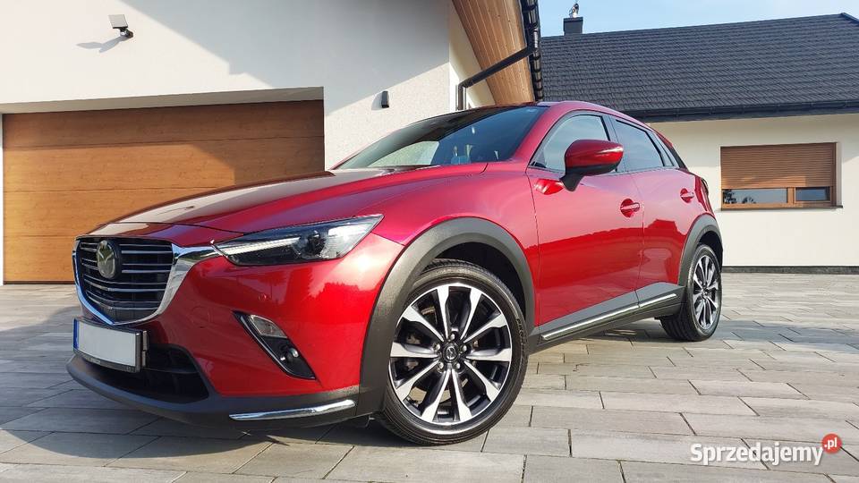 Mazda CX3 automat bezwypadkowa stan 120KM Niedomice