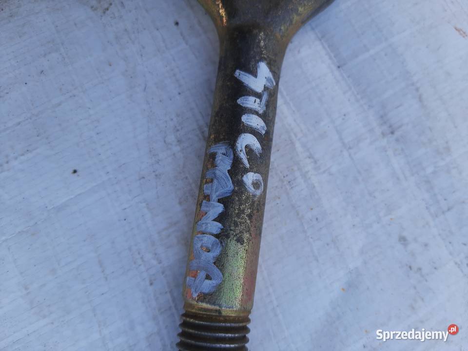 Fiat 500 Panda Stilo ucho do holowania Ksawerów