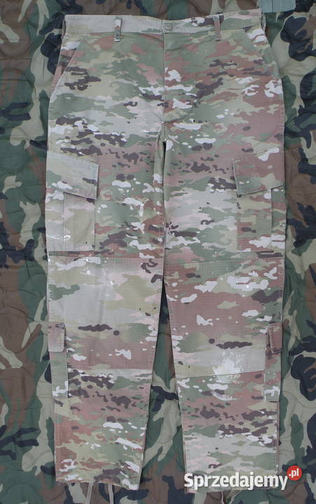 Spodnie ACU multicam OCP large long uszkodzone Wrocław