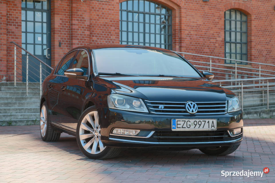VW Passat B7 36 DSG Możliwa zamiana napęd 4x4