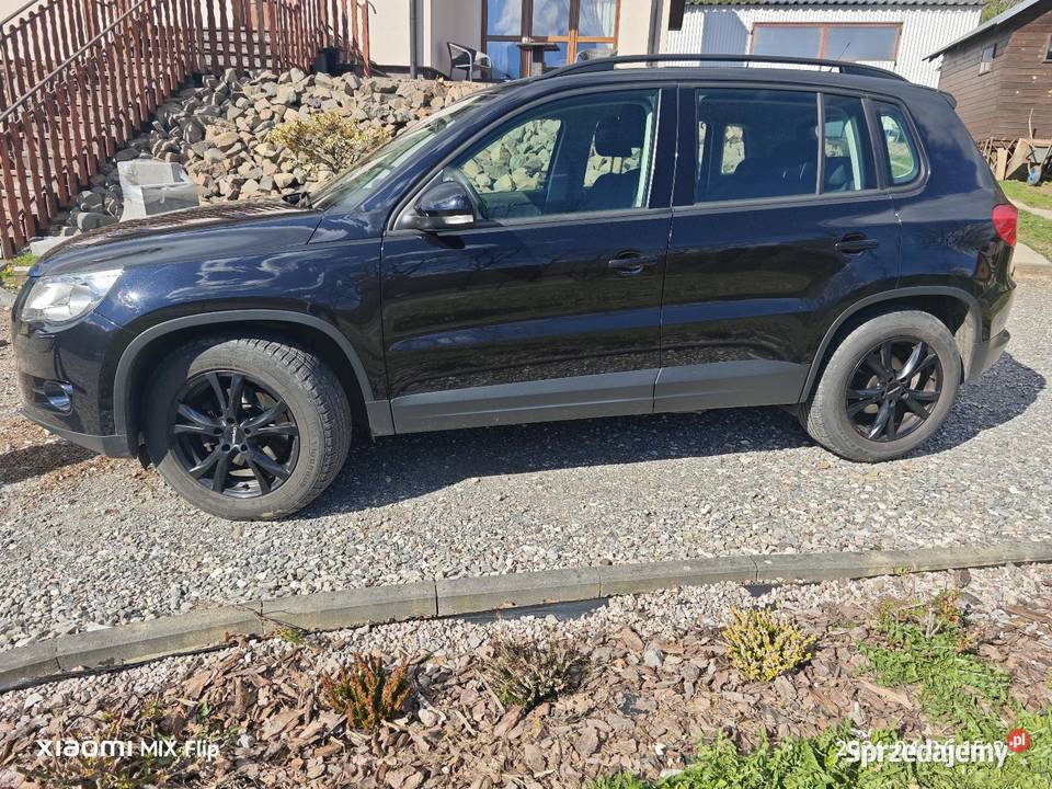 Sprzedam VW Tiguan benzyna 14 2010 manualna Buczyna