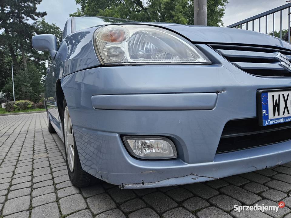 Suzuki liana błękitna benzyna 2004 r 106KM Warszawa