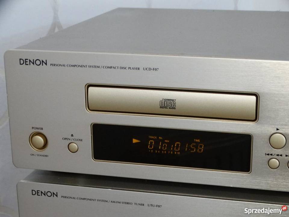 Wieża Denon F07 4 segmentymocna WYSYŁKA Jasło