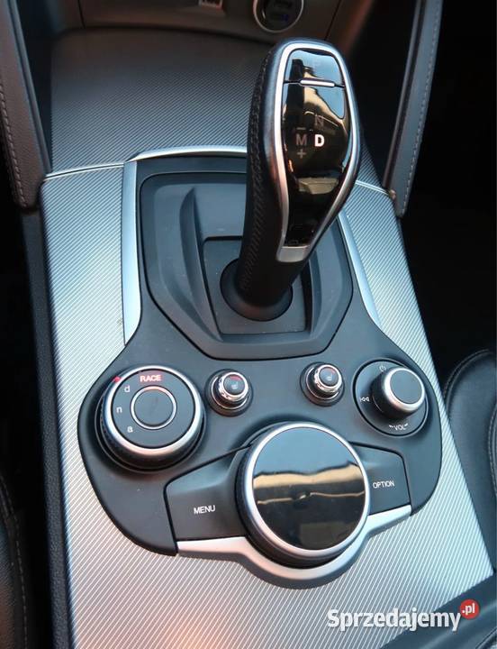 Alfa Romeo Stelvio TI Sport Q4 20 280 Stelvio wielkopolskie Poznań