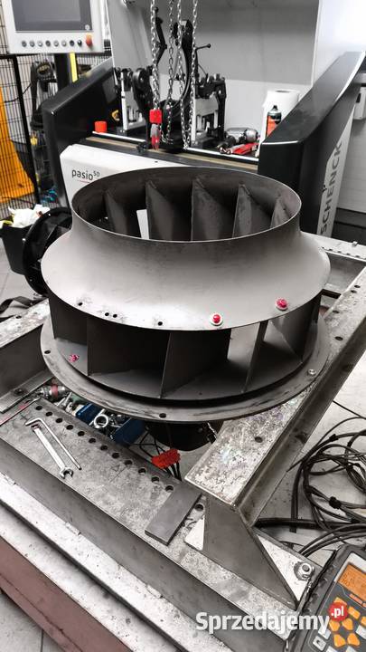 Wyważanie Wałów Wirników Wentylatorów Pomp śląskie Gliwice