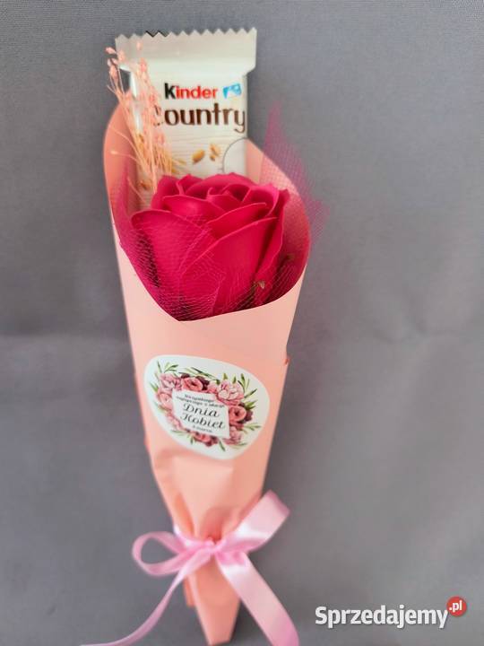 Pojedyncze róże Dzień Kobiet Róże Milonki