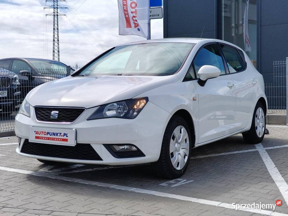 SEAT Ibiza 2015r salon Bezwypadkowy tempomat Poznań