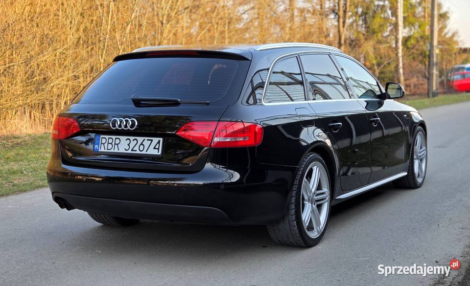 SPRZEDAM AUDI A4 B8 20TDI CR 143 2008r SLINE Humniska