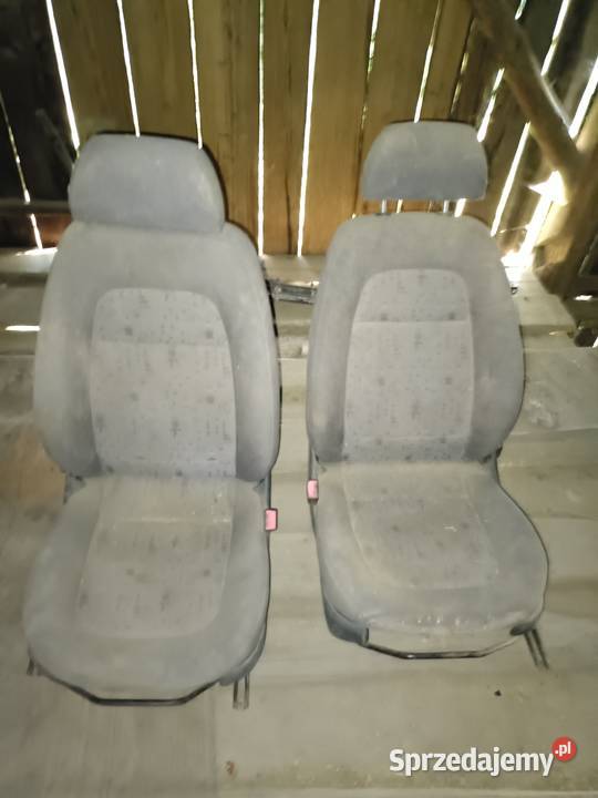 Fotele przednie Skoda Fabia Cieszyn sprzedam