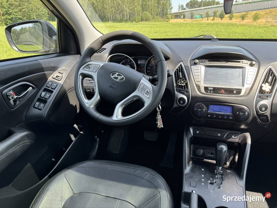 Hyundai ix35 20 MPI 163 Automat Panorama Skóra Mirzec
