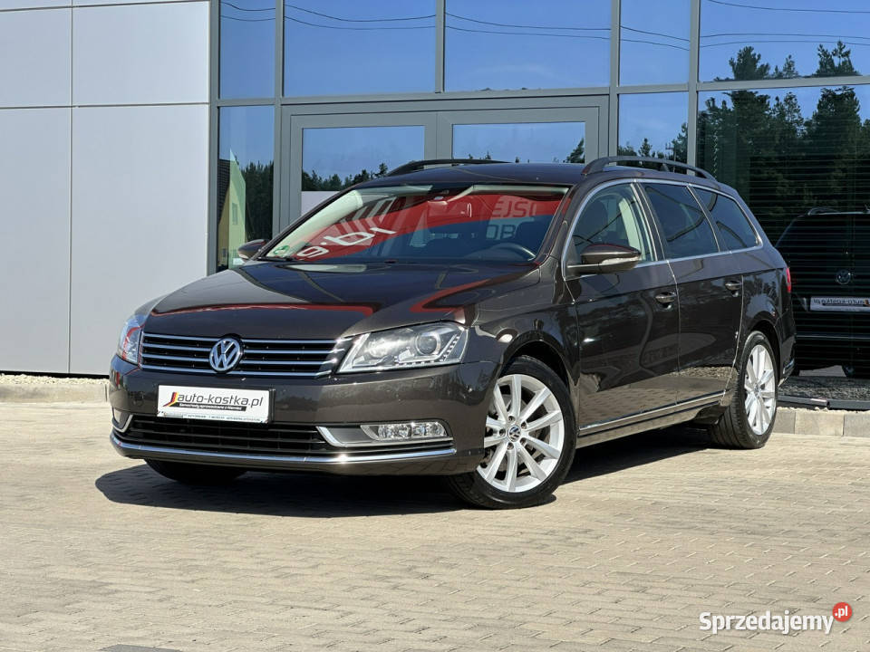Volkswagen Passat Variant Navi Xenon LED elektrochrom. lusterko wst. Kąty Opolskie