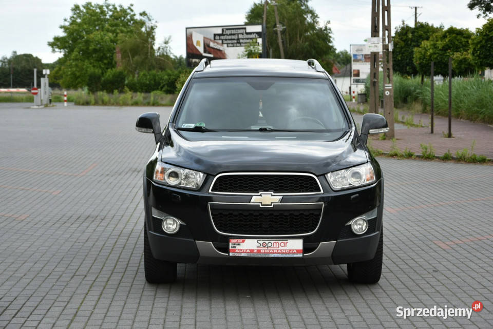 Chevrolet Captiva LT 22D 184 Manual 2012r Polski Kampinos sprzedam