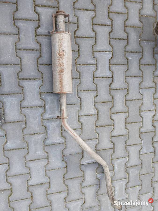 Tłumik środkowy Astra F Ozorków