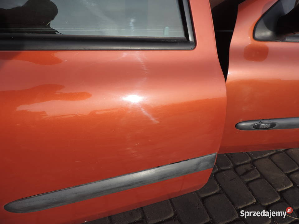 RENAULT CLIO 2 5D DRZWI PRAWE TYLNE NV314 Nowy Sącz