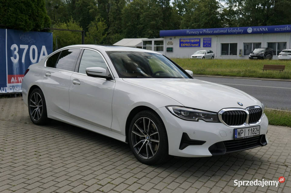 BMW 330 330i XDrive bogata wersja G20 2019 światła LED Warszawa