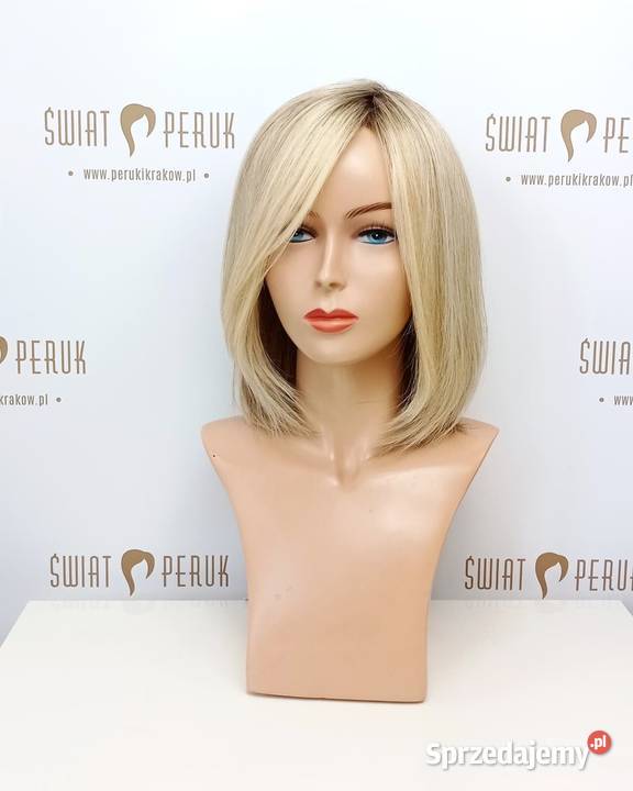 Peruka z włosów naturalnych Staszów sprzedam