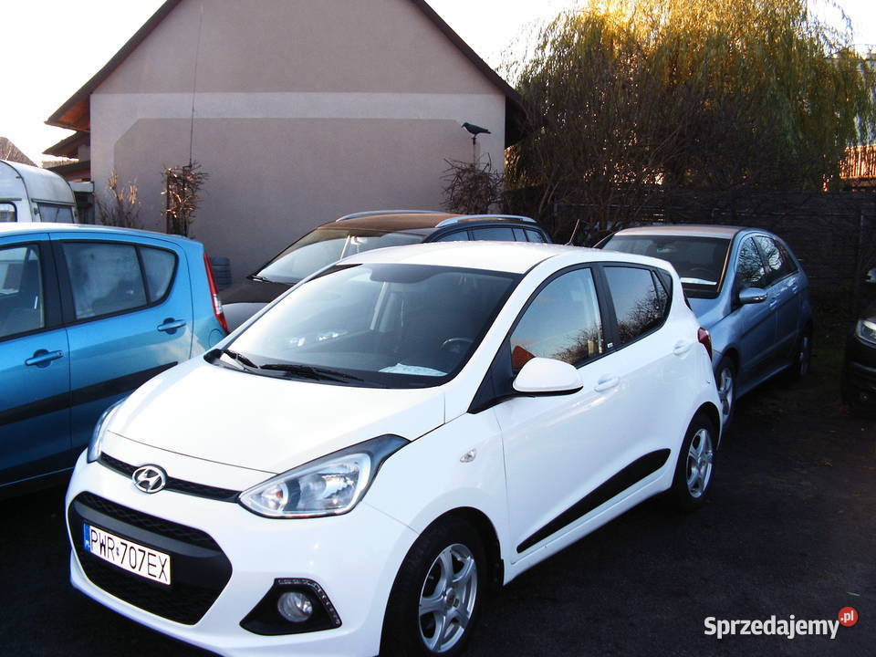 Hyundai I 10 12 Etylina 2016 r elektryczne szyby Września