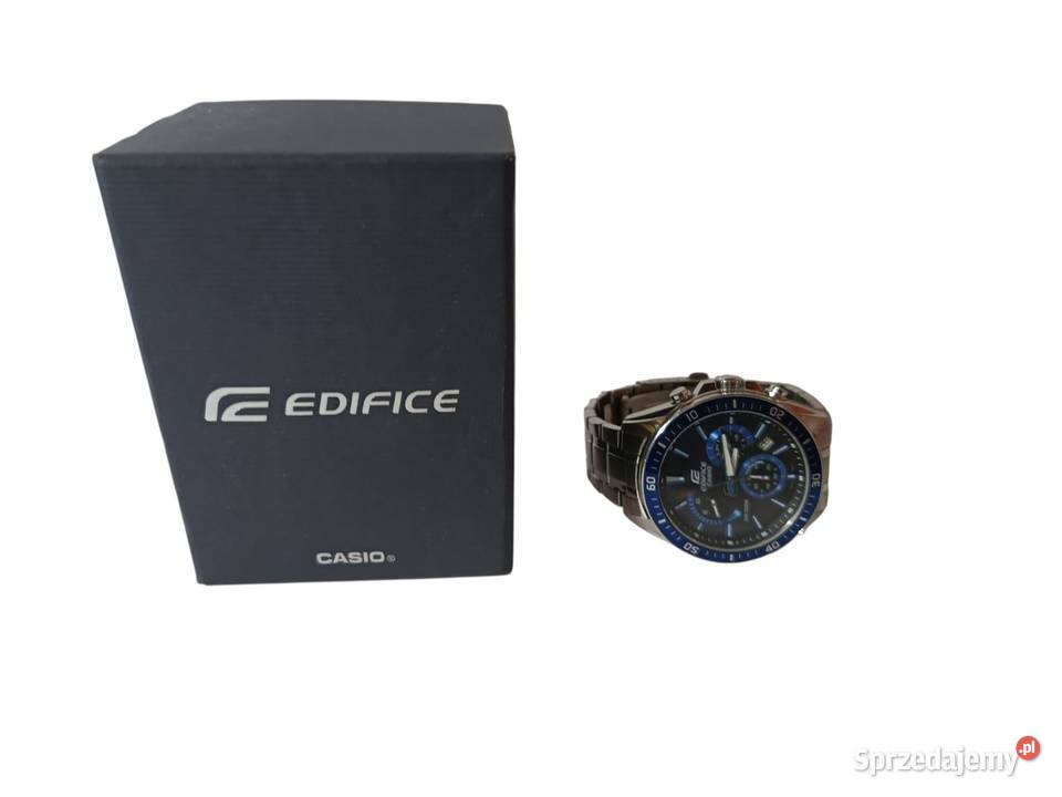 Zegarek Męski CASIO EDIFICE EFR552 Katowice