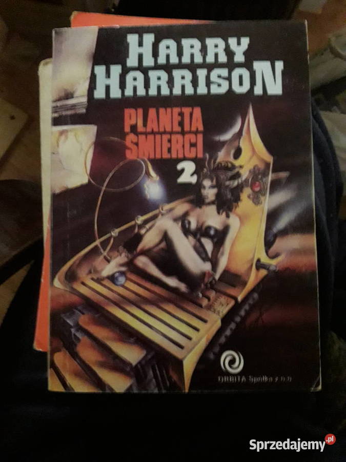 Planeta śmierci 2 HHarrison Warszawa