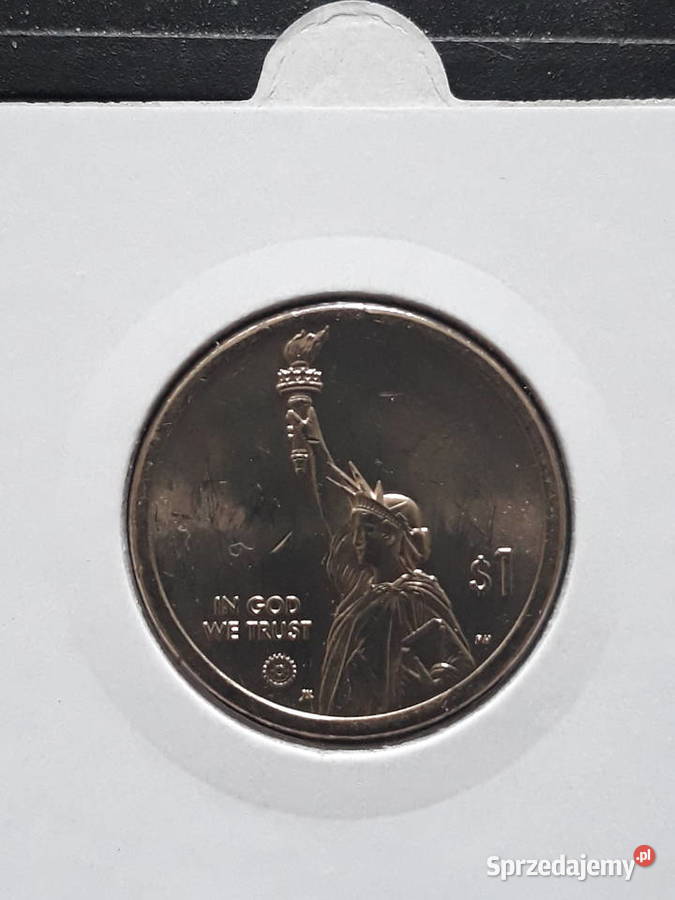 1 Dolar USA Innowacje OHIO 2023 r men P Konin